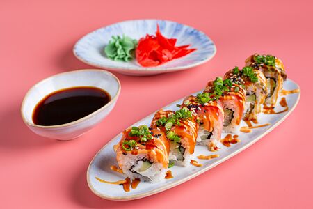 Фирменный ролл Бинсу