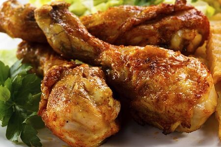 Шашлык из куриных ножек