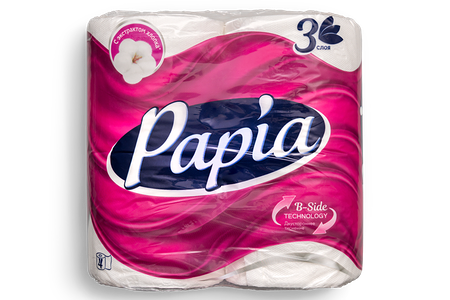 Туалетная бумага Papia Балийский цветок