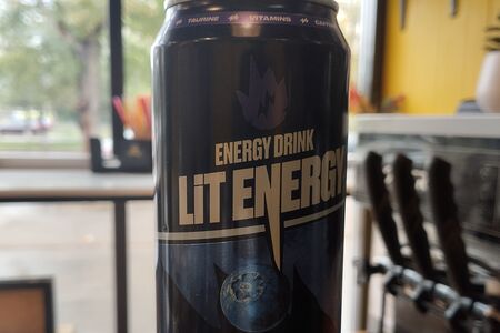 Lit Energy Blueberry