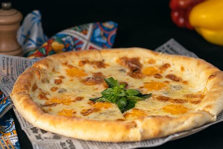 Пицца Четыре сыра