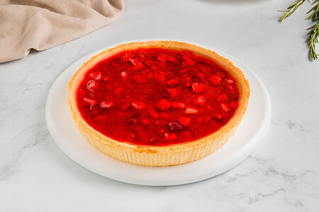 Чизкейк клубничный