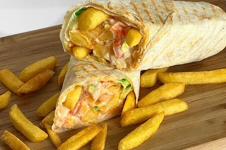 Фри в лаваше