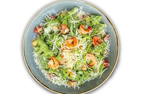 Цезарь с креветками