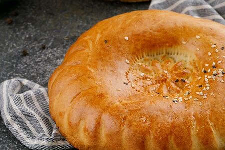 Половина лепёшки