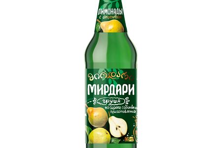 Лимонад Мирдари груша