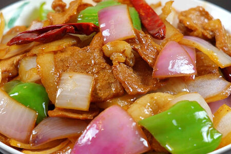 1036. Жареное мясо с луком