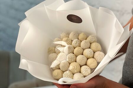 Клубника в шоколаде 27 ягод в букете