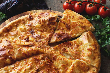 Хачапури по-мегрельски