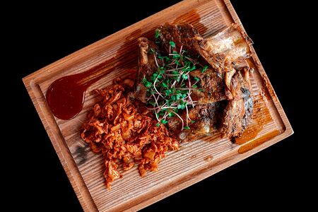 Ребрышки Кимчи