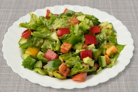 Салат Овощной