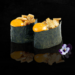 Гункан с угрем