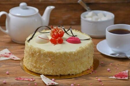 Торт Молочная девочка