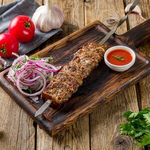 Шашлык нежный