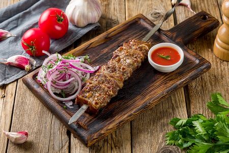 Шашлык нежный