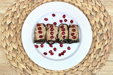 Баклажаны с орехами