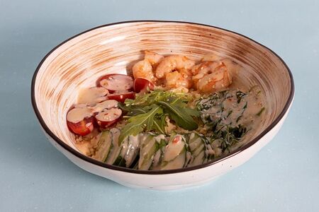 Поке с креветкой