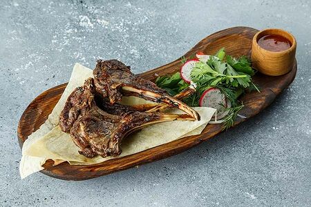 Корейка на гриле