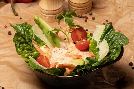 Салат Коктейль из креветок