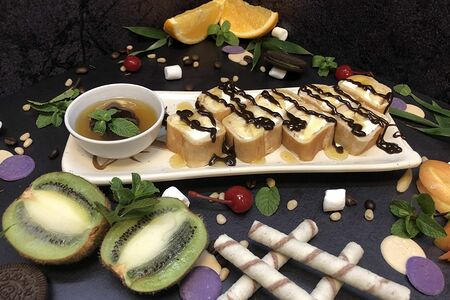 Сладкий ролл №324 Банан и шоколад