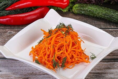 Морковь по-корейски двойная порция