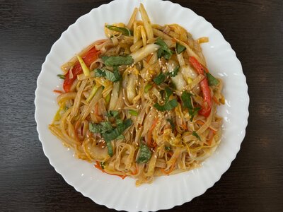 Фо Сао с овощами