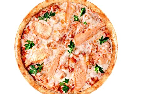 Салмоне пицца