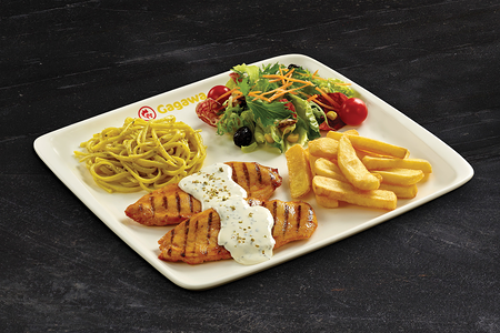 Куриная отбивная на гриле Сливочный тимьян