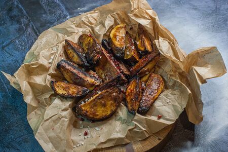 Картофель по-деревенски