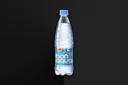 BonAqua вода негазированная