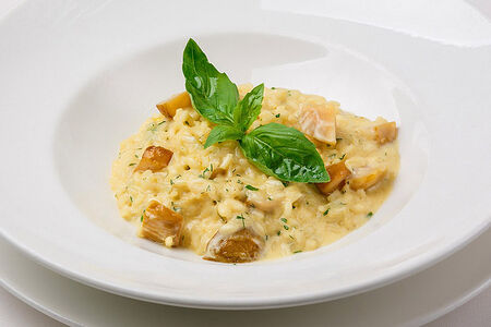 Ризотто с белыми грибами