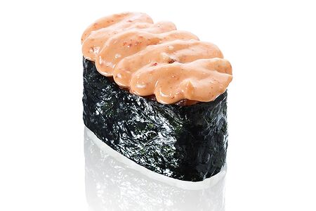 Суши острые с лососем