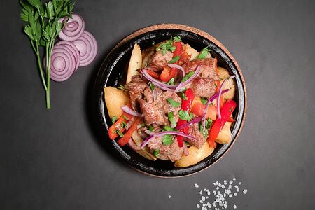 Оджахури с бараниной