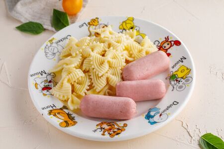 Куриные сосиски