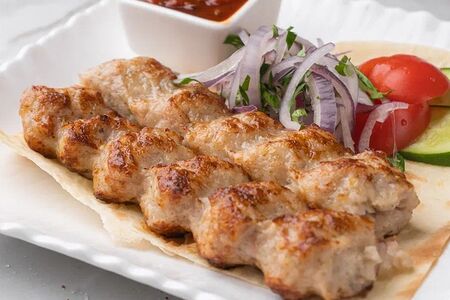 Люля-кебаб из курицы