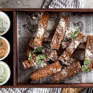 Бородинские гренки