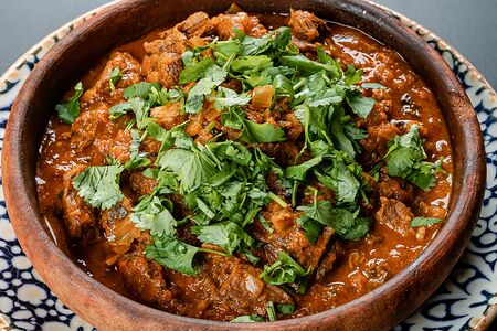 Чашушули из говядины