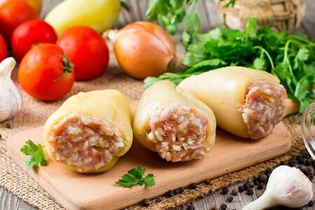 Перец фаршированный