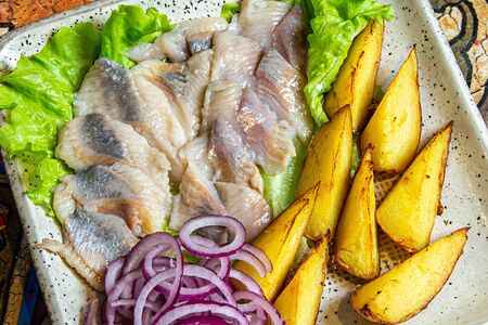Селедка с Картошкой