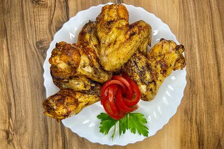 Крылышки куриные гриль