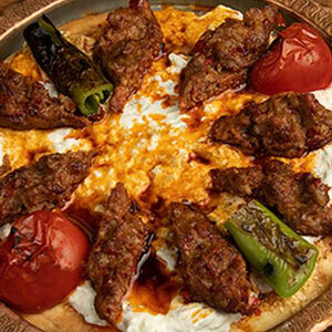 Назик с молотым кебабом