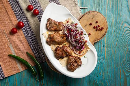 Шашлык из телятины