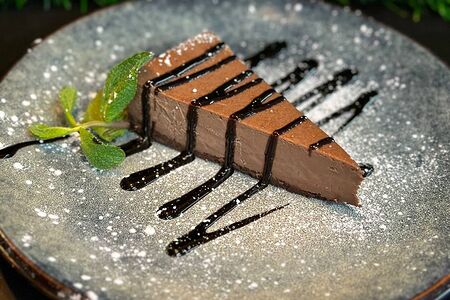 Чизкейк шоколадный