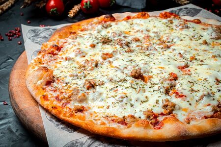 Пицца Мясная острая