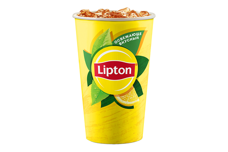 Чай Липтон со вкусом лимона 0,4Л