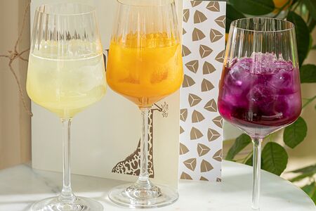 Домашний лимонад Ананас-тоник