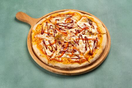 Цыпленок BBQ