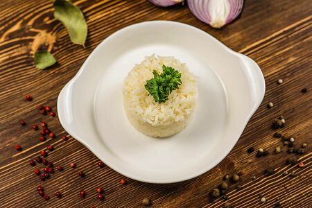 Рис отварной