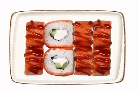 Филадельфия с огурцом