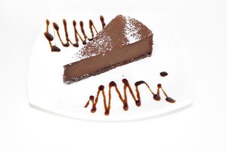 Чизкейк шоколадный